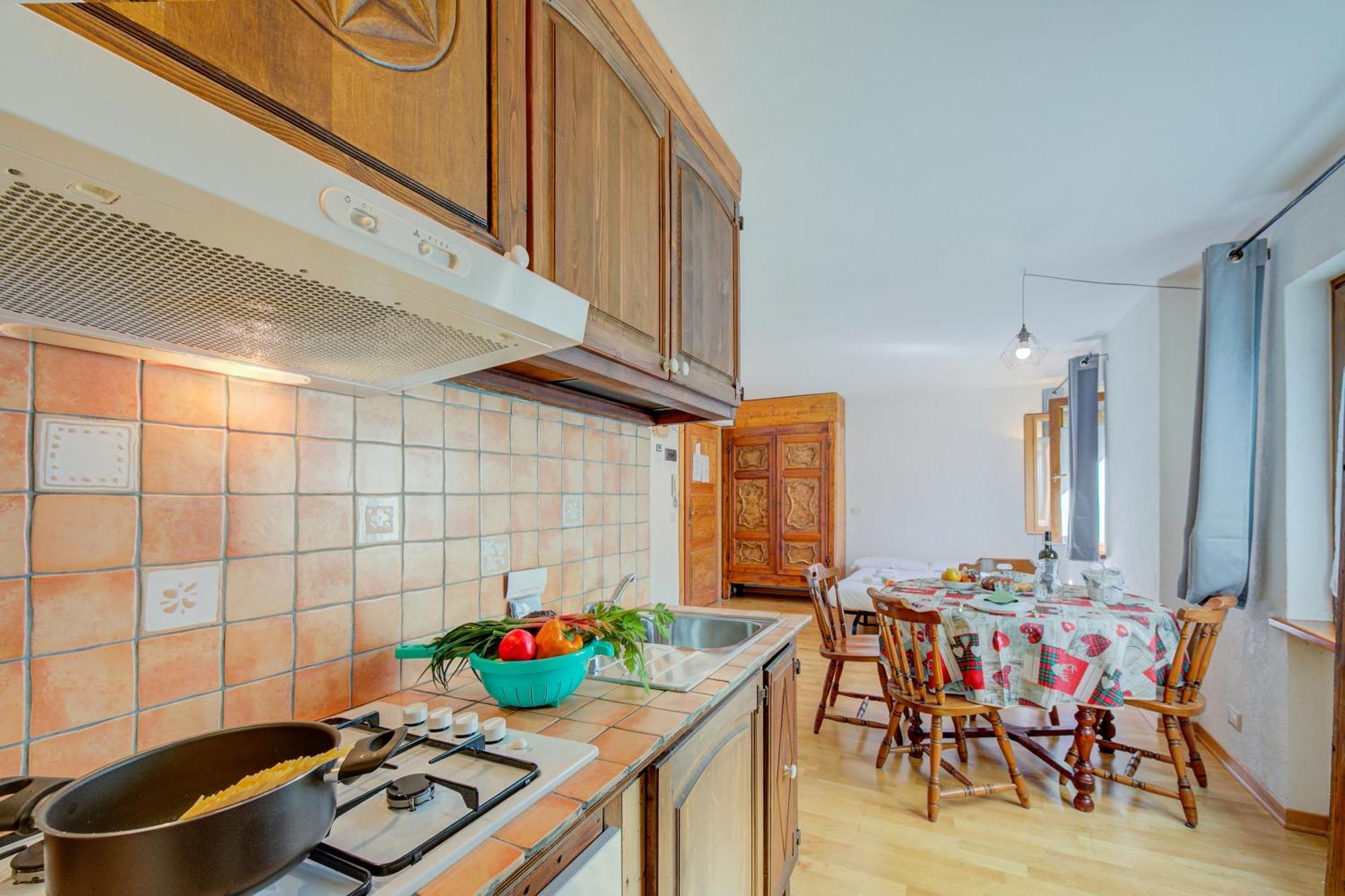Studio Clotes Ski In - Ski Out - Happy Rentals Oulx Exterior foto