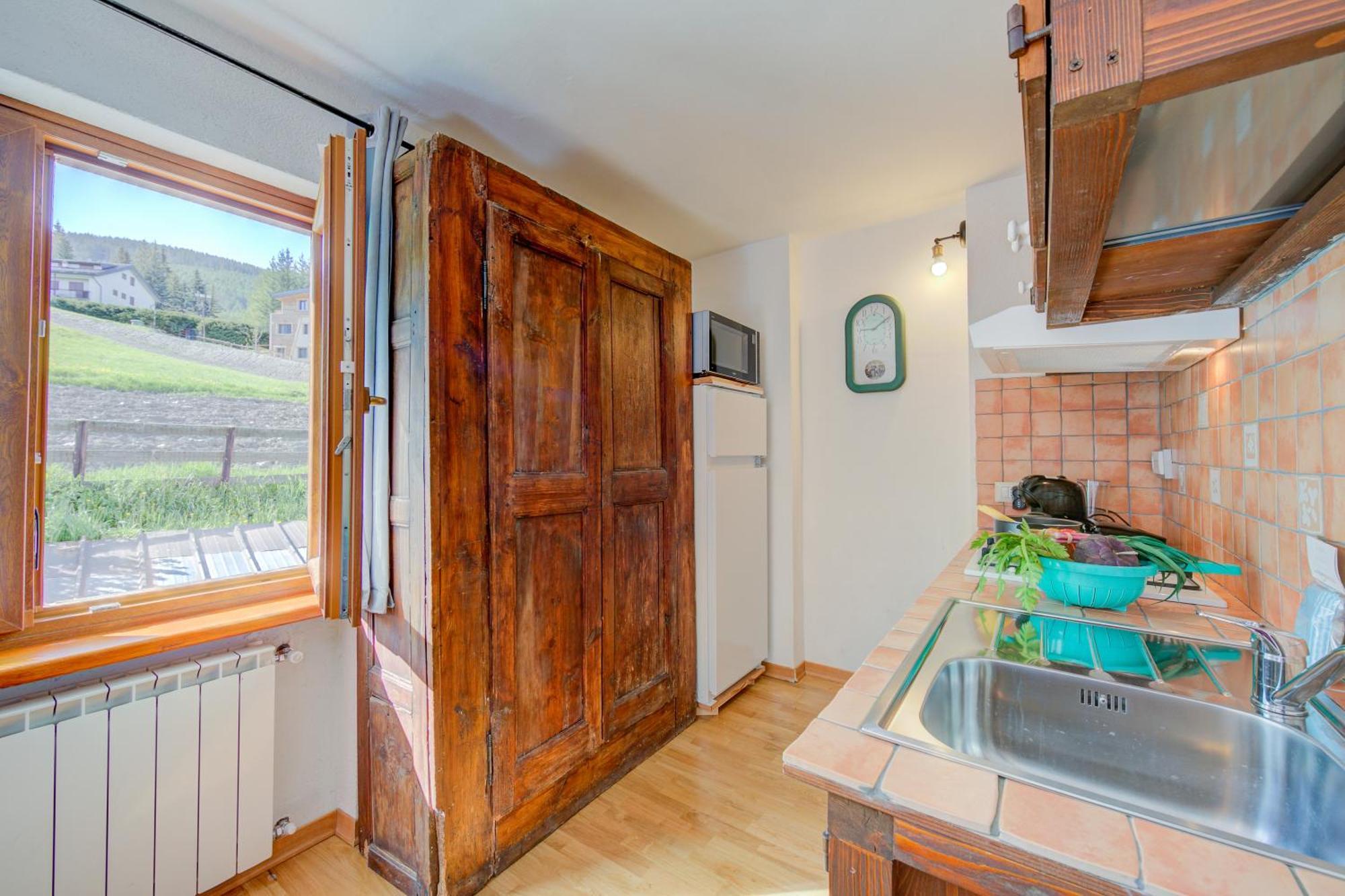 Studio Clotes Ski In - Ski Out - Happy Rentals Oulx Exterior foto