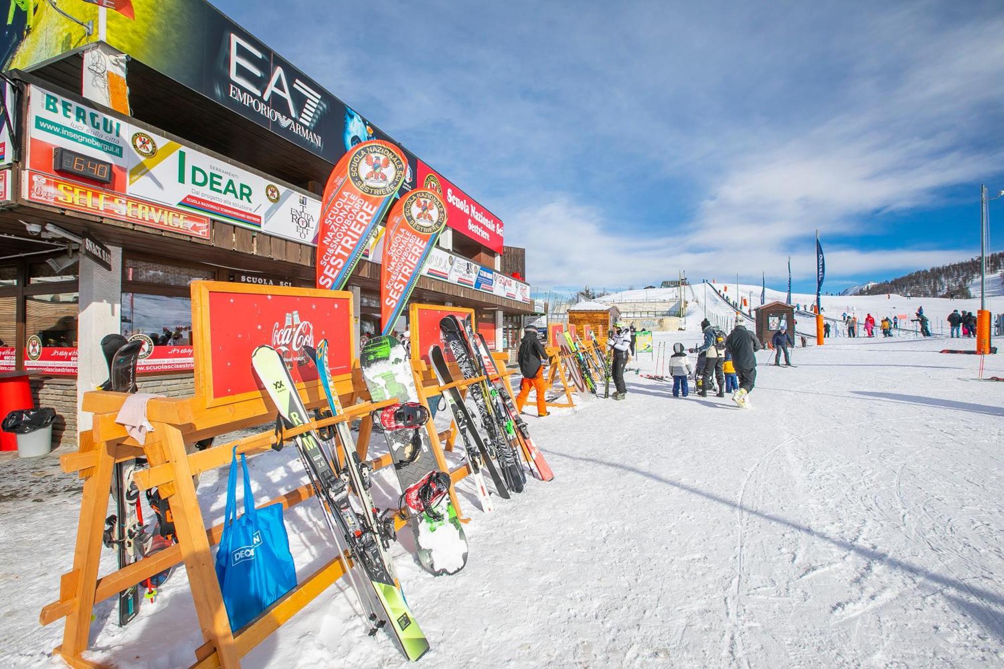 Studio Clotes Ski In - Ski Out - Happy Rentals Oulx Exterior foto