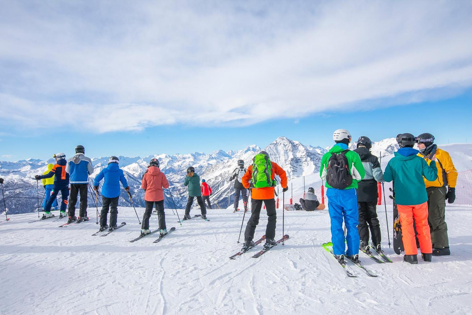 Studio Clotes Ski In - Ski Out - Happy Rentals Oulx Exterior foto
