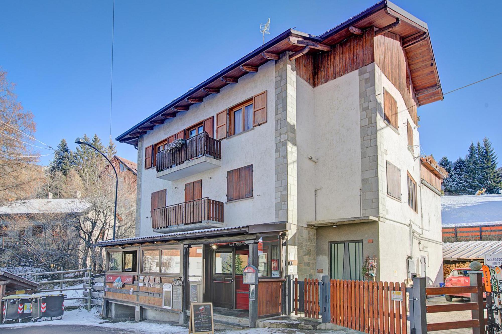Studio Clotes Ski In - Ski Out - Happy Rentals Oulx Exterior foto